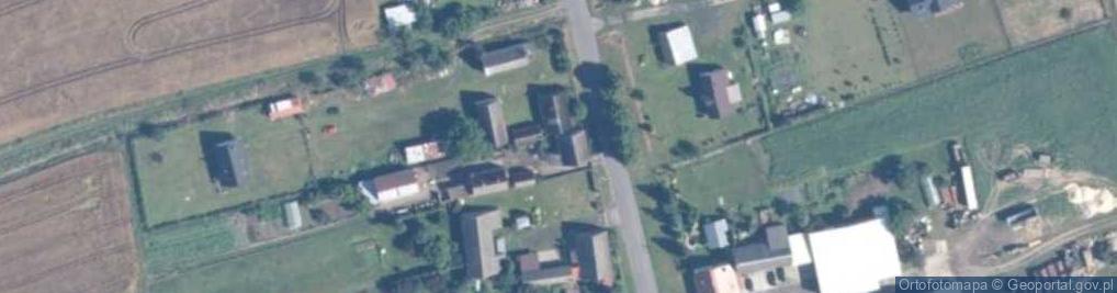 Zdjęcie satelitarne Przemocze ul.