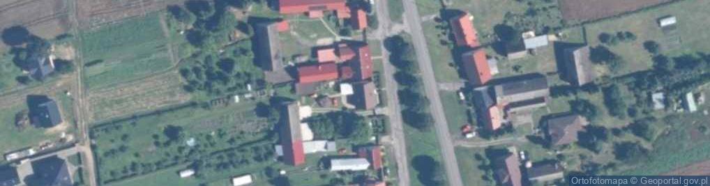 Zdjęcie satelitarne Przemocze ul.