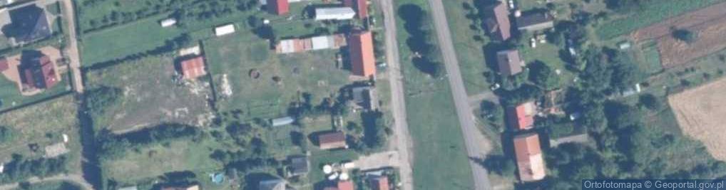 Zdjęcie satelitarne Przemocze ul.