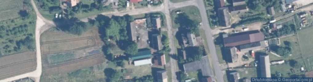 Zdjęcie satelitarne Przemocze ul.