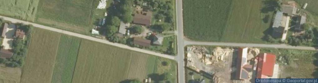 Zdjęcie satelitarne Przemyków ul.
