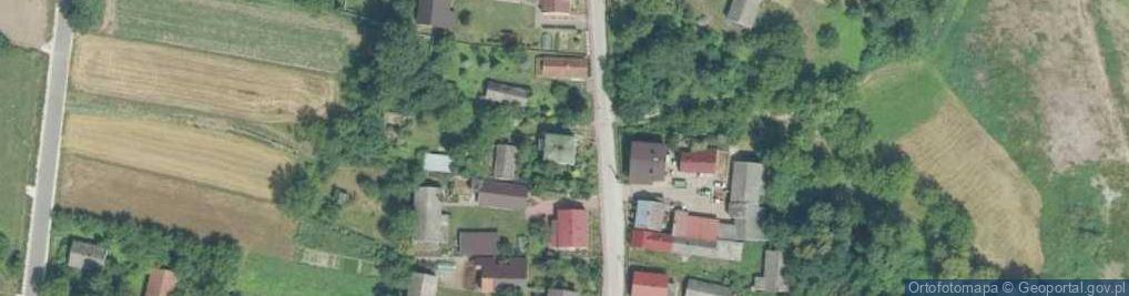 Zdjęcie satelitarne Przemyków ul.