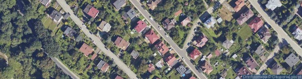 Zdjęcie satelitarne Prądzyńskiego Ignacego, gen. ul.