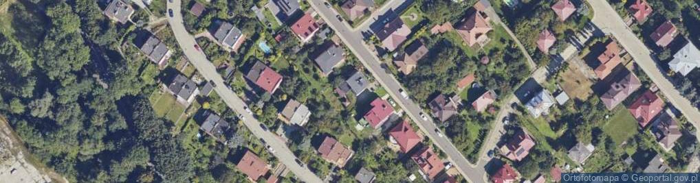 Zdjęcie satelitarne Prądzyńskiego Ignacego, gen. ul.