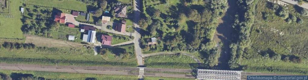 Zdjęcie satelitarne Przejazdowa ul.
