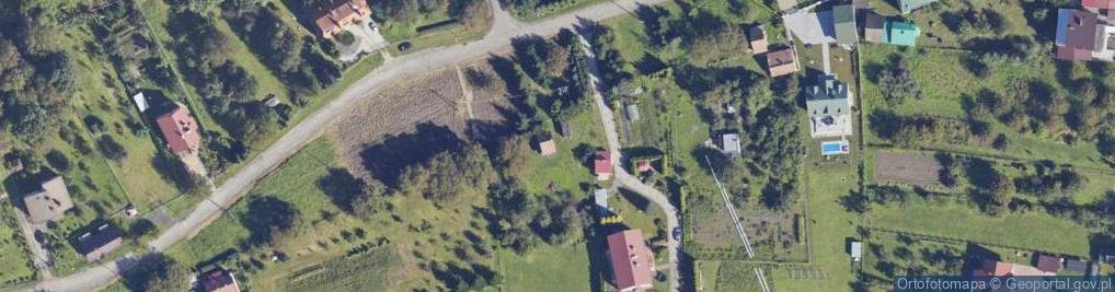 Zdjęcie satelitarne Przekopana ul.
