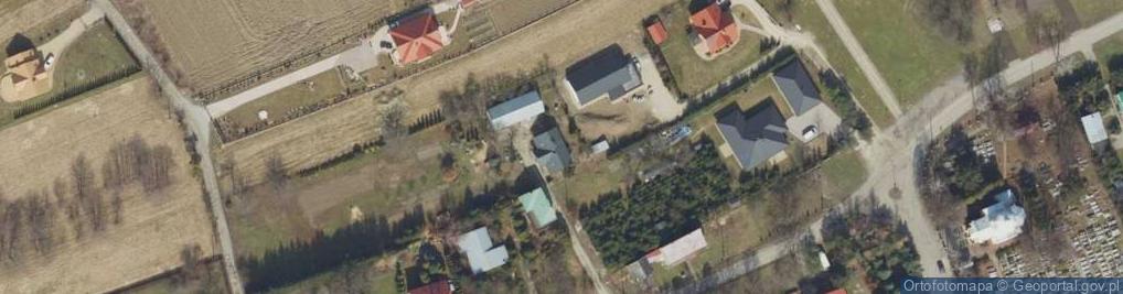 Zdjęcie satelitarne Przekopana ul.