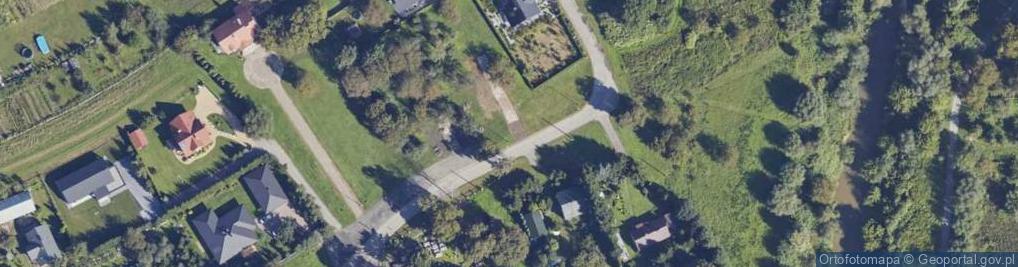 Zdjęcie satelitarne Przekopana ul.