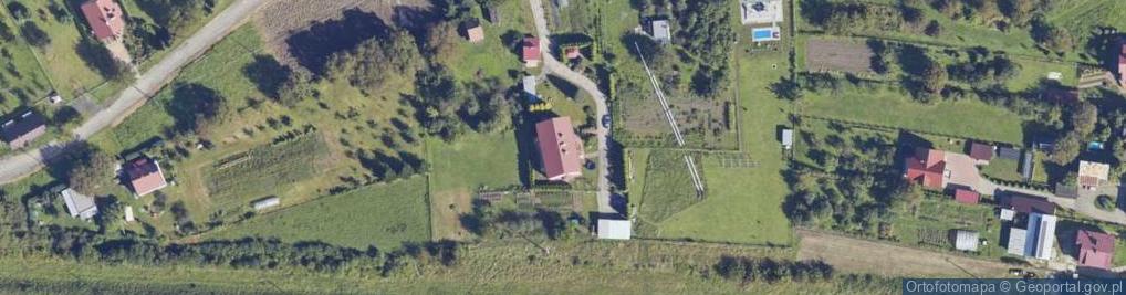 Zdjęcie satelitarne Przekopana ul.