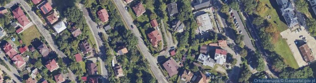 Zdjęcie satelitarne Przemysława ul.