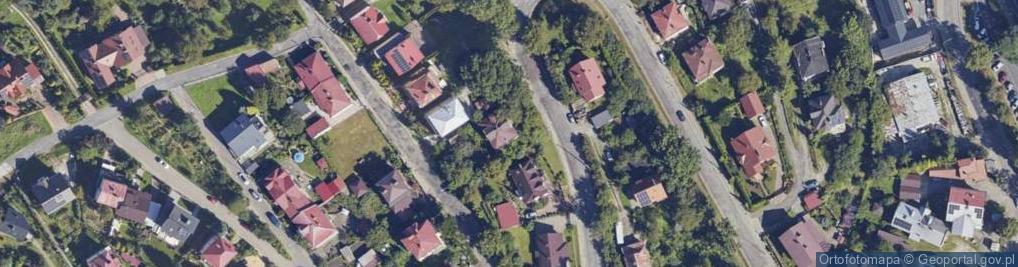 Zdjęcie satelitarne Przemysława ul.