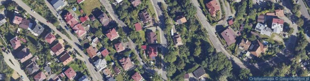 Zdjęcie satelitarne Przemysława ul.
