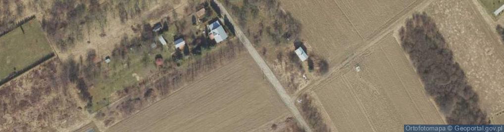 Zdjęcie satelitarne Przerwa ul.