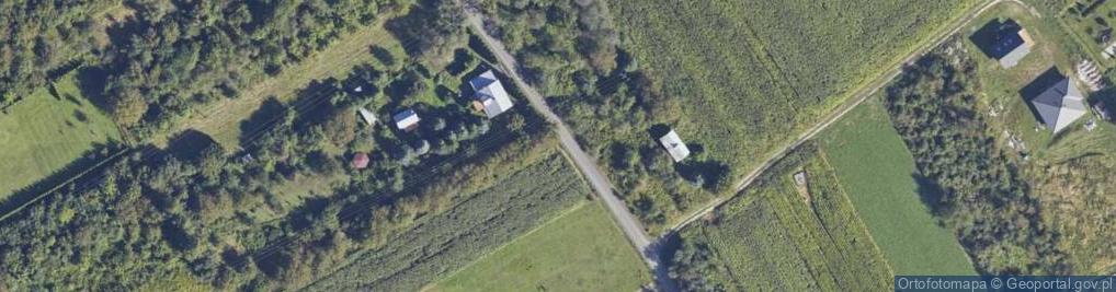 Zdjęcie satelitarne Przerwa ul.