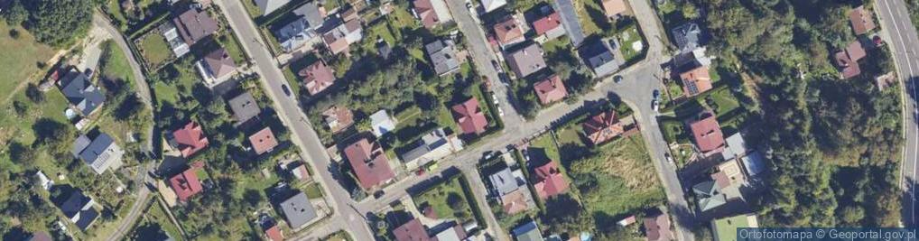 Zdjęcie satelitarne Przerwy-Tetmajera Kazimierza ul.