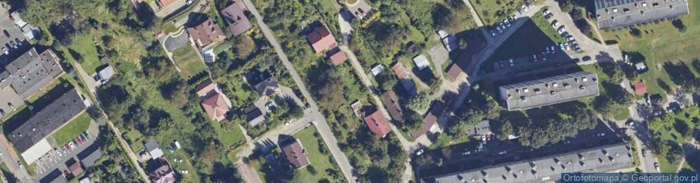 Zdjęcie satelitarne Przybyszewskiego Stanisława ul.