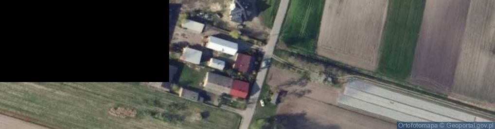 Zdjęcie satelitarne Przemysłów ul.