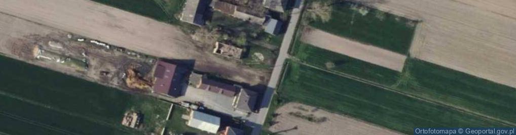 Zdjęcie satelitarne Przemysłów ul.