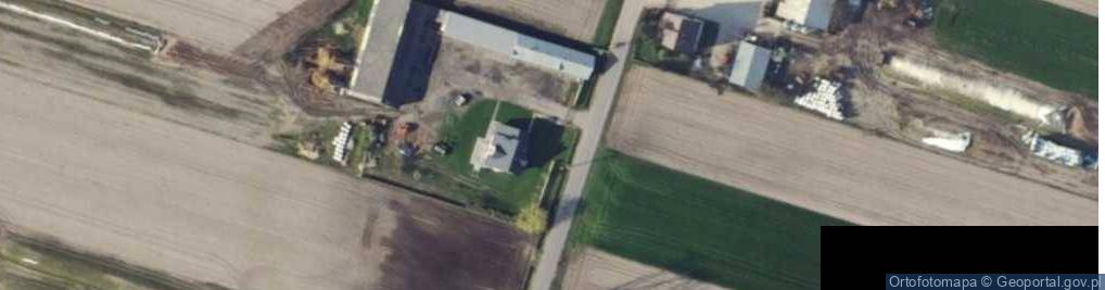 Zdjęcie satelitarne Przemysłów ul.