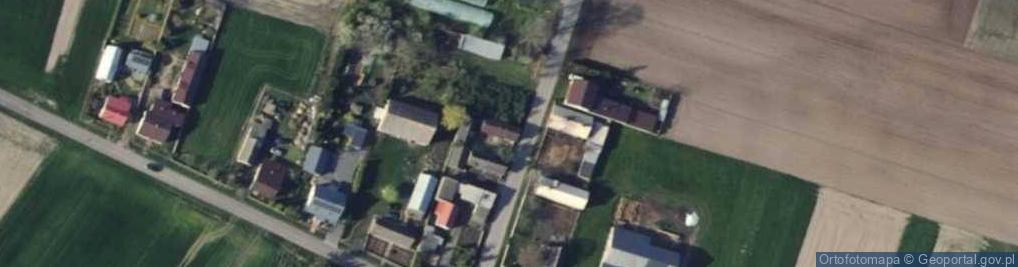 Zdjęcie satelitarne Przemysłów ul.