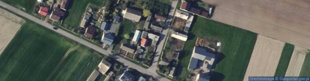 Zdjęcie satelitarne Przemysłów ul.