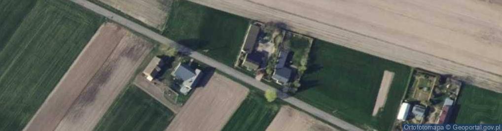 Zdjęcie satelitarne Przemysłów ul.