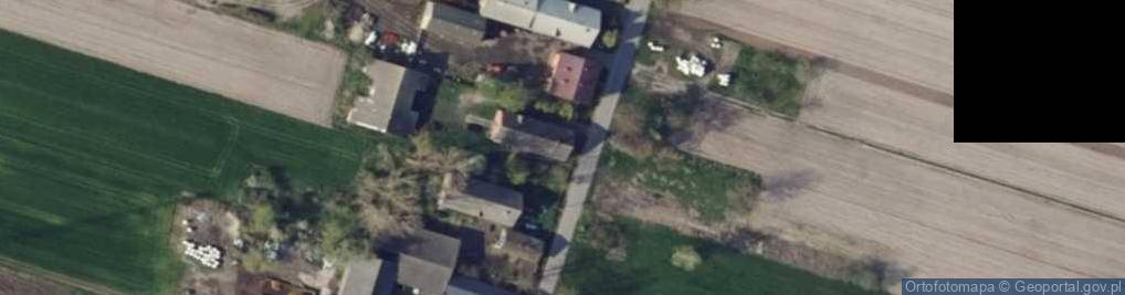 Zdjęcie satelitarne Przemysłów ul.