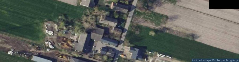 Zdjęcie satelitarne Przemysłów ul.