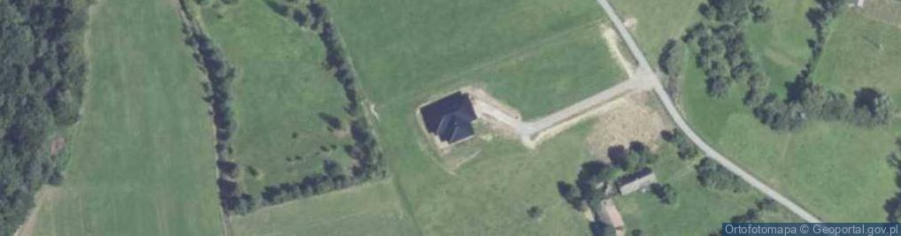 Zdjęcie satelitarne Przenosza ul.