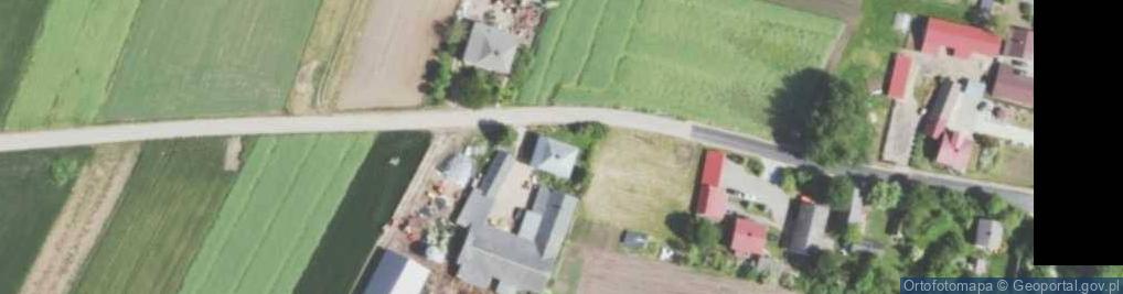 Zdjęcie satelitarne Przepiórów ul.
