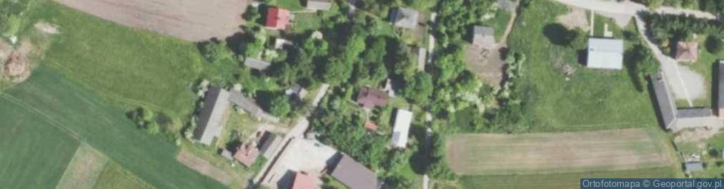 Zdjęcie satelitarne Przepiórów ul.
