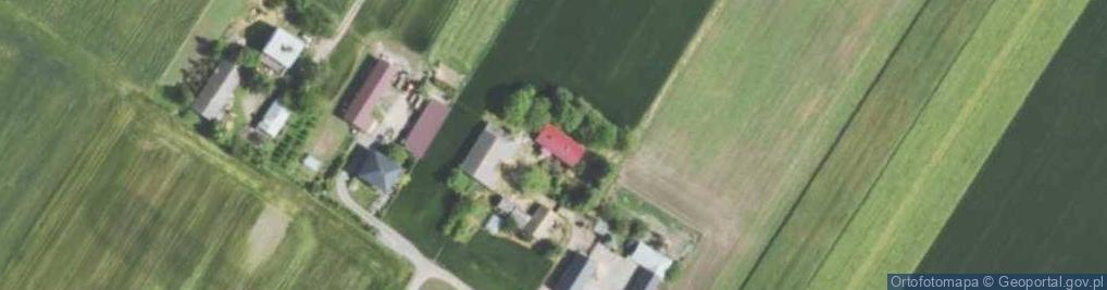 Zdjęcie satelitarne Przepiórów ul.