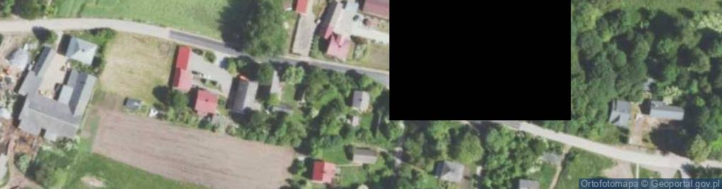 Zdjęcie satelitarne Przepiórów ul.