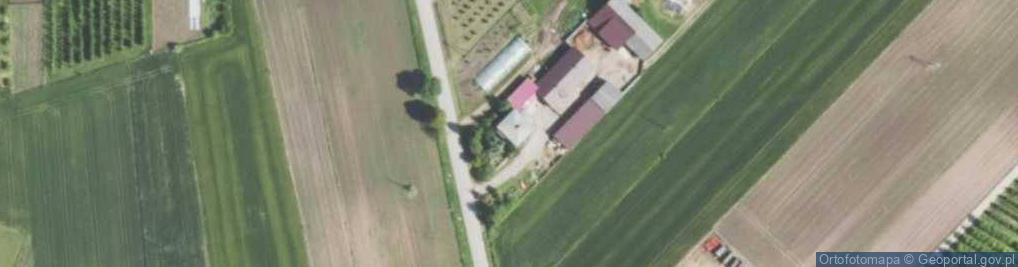 Zdjęcie satelitarne Przepiórów ul.
