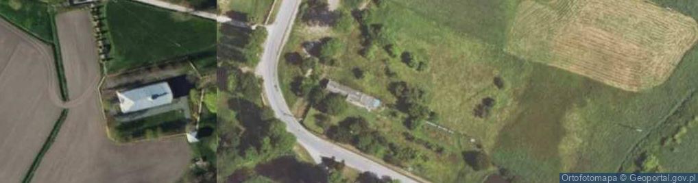 Zdjęcie satelitarne Przerąb ul.