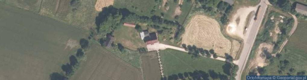 Zdjęcie satelitarne Przerąb ul.