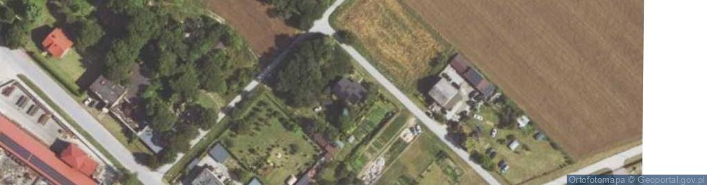 Zdjęcie satelitarne Przerąb ul.