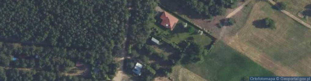 Zdjęcie satelitarne Przeradowo ul.