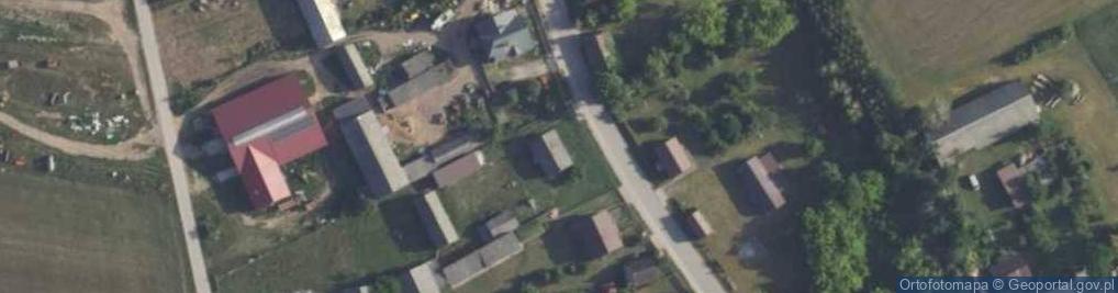 Zdjęcie satelitarne Przeradowo ul.