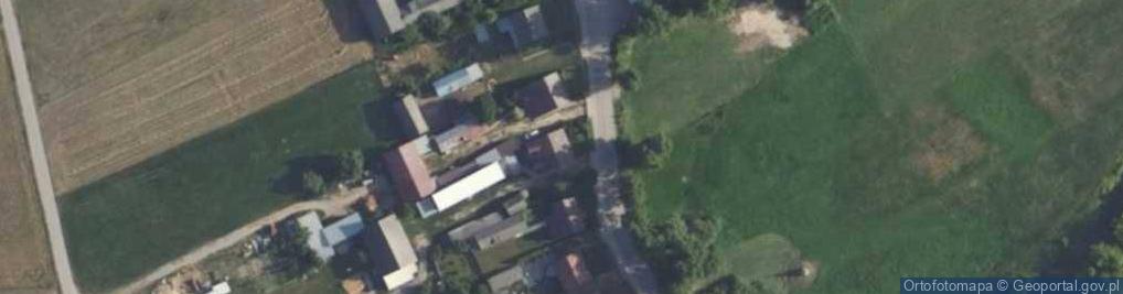 Zdjęcie satelitarne Przeradowo ul.