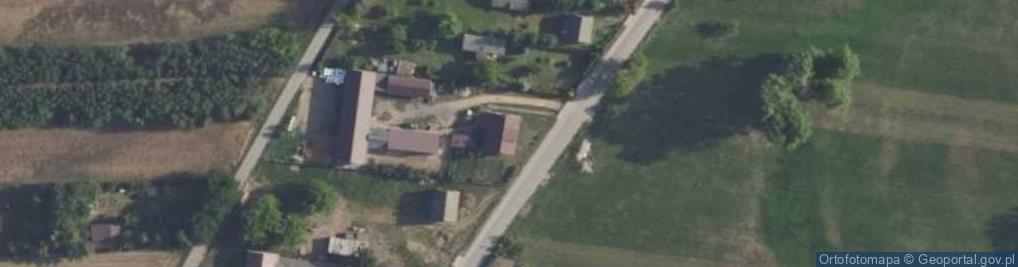 Zdjęcie satelitarne Przeradowo ul.