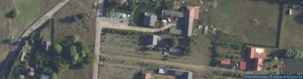 Zdjęcie satelitarne Przeradowo ul.