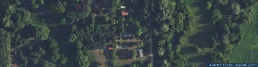 Zdjęcie satelitarne Przeradowo ul.