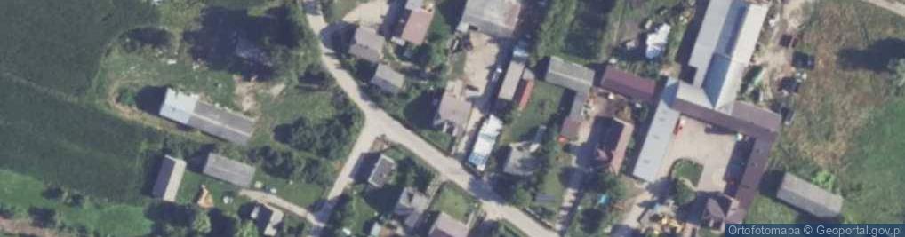 Zdjęcie satelitarne Przeradz Mały ul.