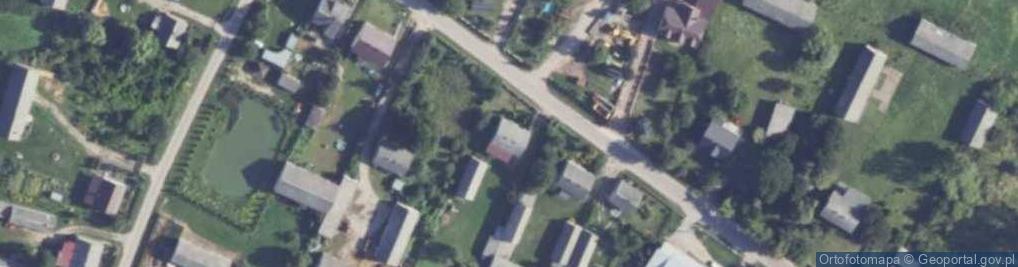 Zdjęcie satelitarne Przeradz Mały ul.
