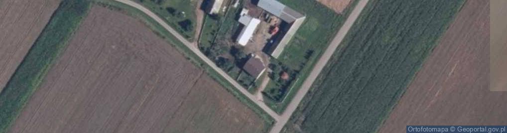 Zdjęcie satelitarne Przeradz Nowy ul.