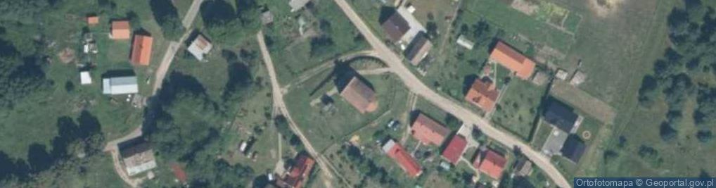 Zdjęcie satelitarne Przeradz ul.