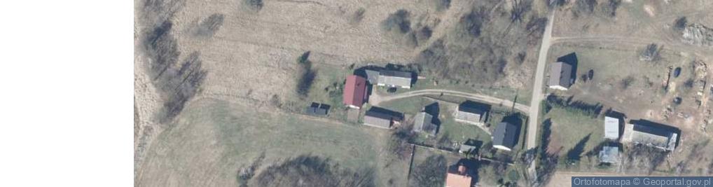 Zdjęcie satelitarne Przerodki ul.