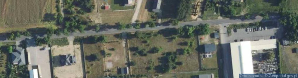 Zdjęcie satelitarne Przesiadłów ul.