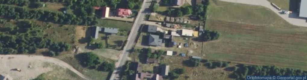 Zdjęcie satelitarne Przesiadłów ul.